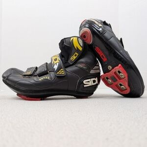 SIDI Cycling Shoes Winter Outlast Women's Size Eur 38 US 7 Black 3 Bolt